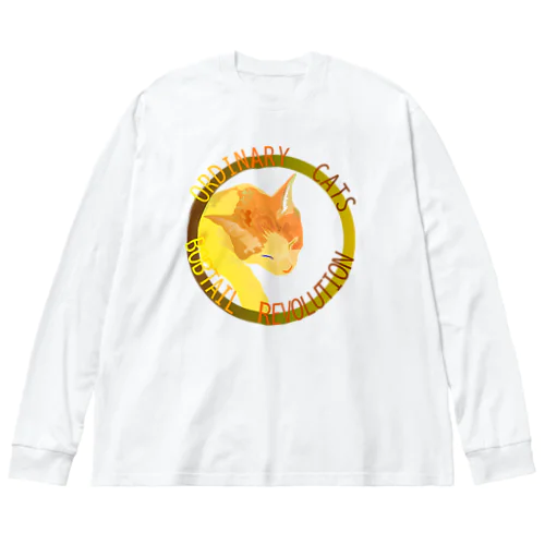 Ordinary Cats07h.t.(秋) ビッグシルエットロングスリーブTシャツ