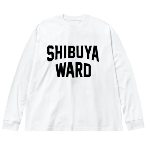 渋谷区 SHIBUYA WARD ビッグシルエットロングスリーブTシャツ