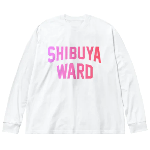 渋谷区 SHIBUYA WARD ビッグシルエットロングスリーブTシャツ