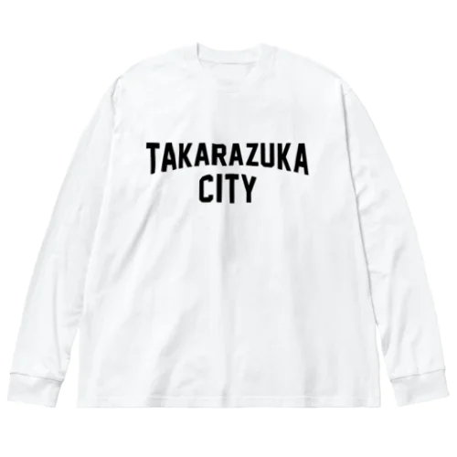 宝塚市 TAKARAZUKA CITY ビッグシルエットロングスリーブTシャツ