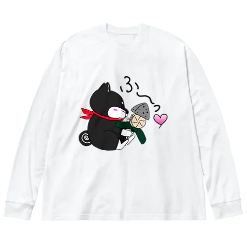 ちゃっぶい季節にはおでんが1番！ Big Long Sleeve T-Shirt