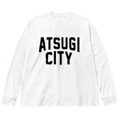 厚木市 ATSUGI CITY ビッグシルエットロングスリーブTシャツ