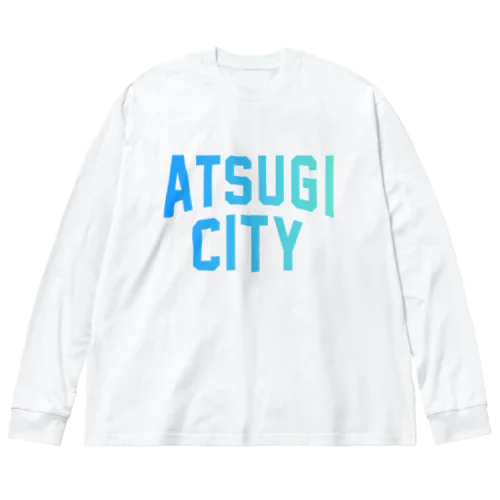 厚木市 ATSUGI CITY ビッグシルエットロングスリーブTシャツ