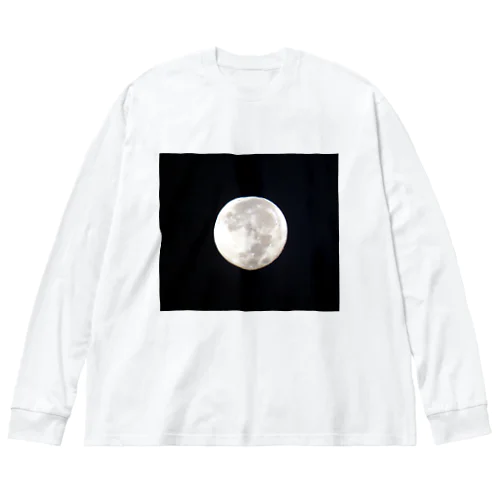 2020_十五夜 Big Long Sleeve T-Shirt