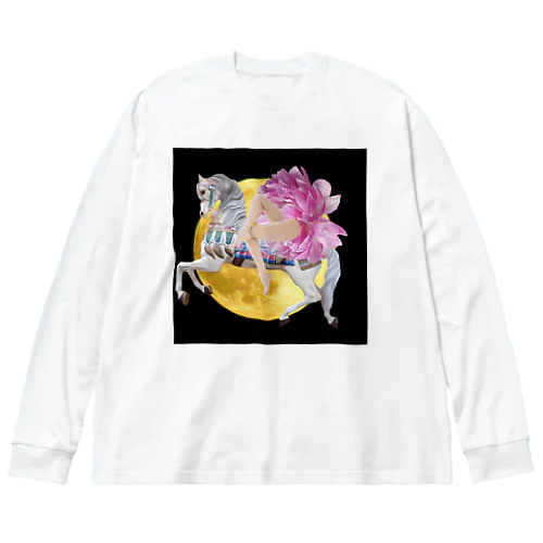 夜のメリーゴーランド Big Long Sleeve T-Shirt