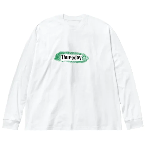 EVERYDAY@Thursday〜木曜日 Big Long Sleeve T-Shirt