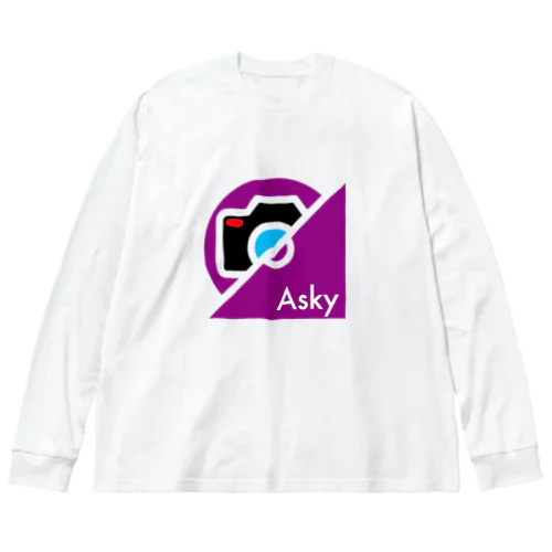 パ紋No.3397 Asky ビッグシルエットロングスリーブTシャツ