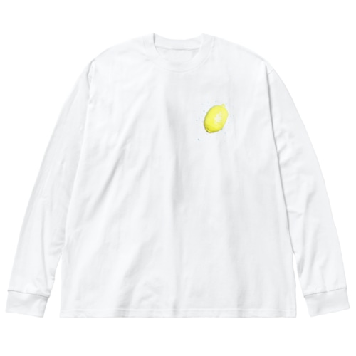 レモンティー Big Long Sleeve T-Shirt