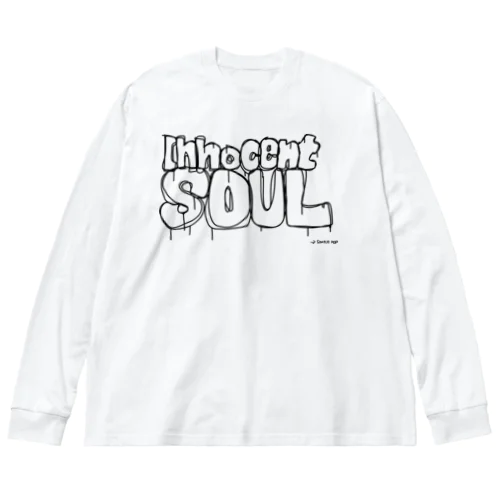 Innocent soul. ビッグシルエットロングスリーブTシャツ