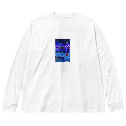 家族写真 Big Long Sleeve T-Shirt