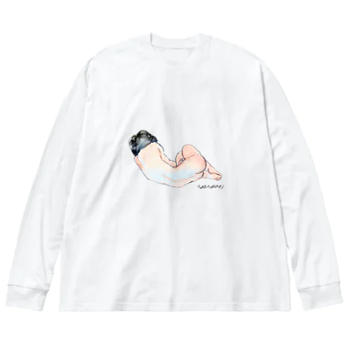 eden Big Long Sleeve T-Shirt