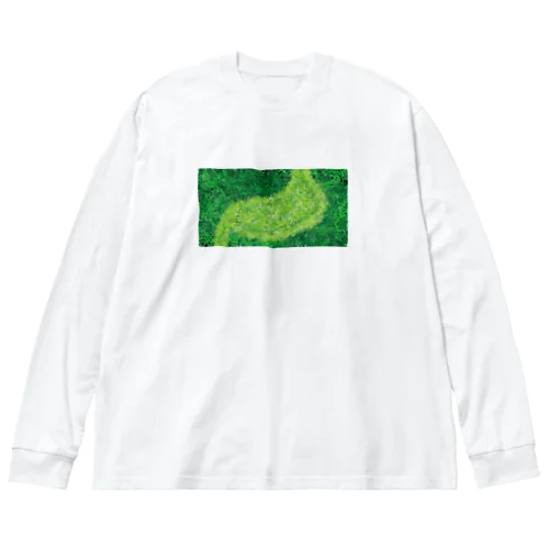 胃袋さんの休日 Big Long Sleeve T-Shirt