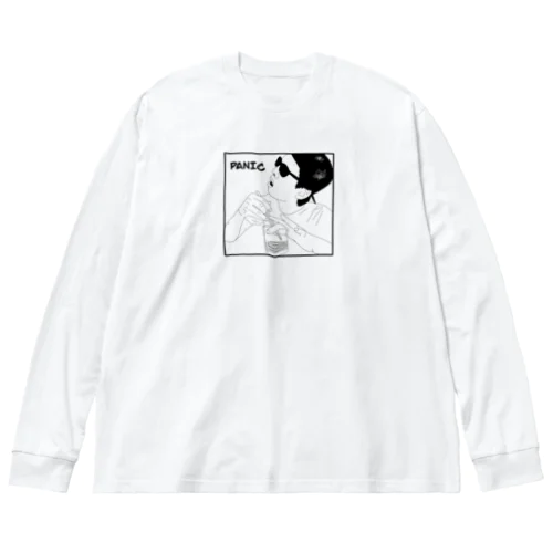 GMKZ 原点回帰 Big Long Sleeve T-Shirt