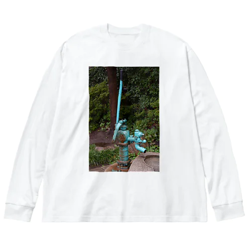 井戸 Big Long Sleeve T-Shirt