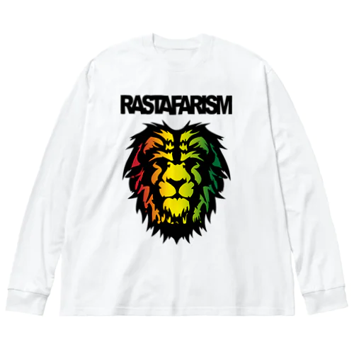 RASTAFARISM / ラスタファリズム Big Long Sleeve T-Shirt