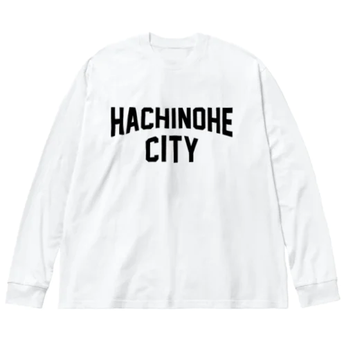 八戸市 HACHINOHE CITY ビッグシルエットロングスリーブTシャツ