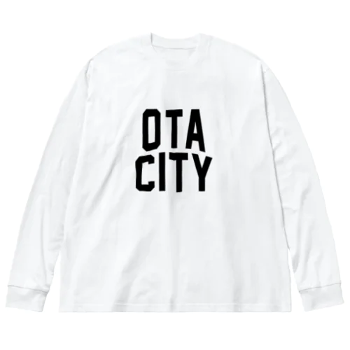 太田市 OTA CITY ビッグシルエットロングスリーブTシャツ