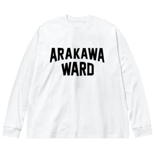 荒川市 ARAKAWA CITY Big Long Sleeve T-Shirt