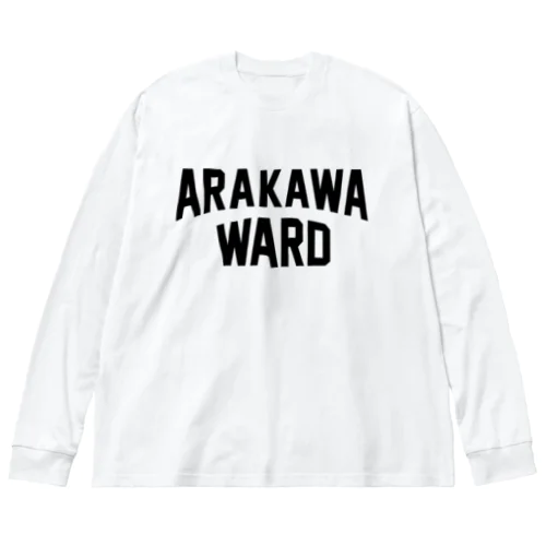 荒川市 ARAKAWA CITY ビッグシルエットロングスリーブTシャツ