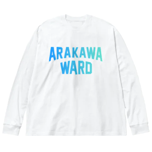 荒川市 ARAKAWA CITY Big Long Sleeve T-Shirt