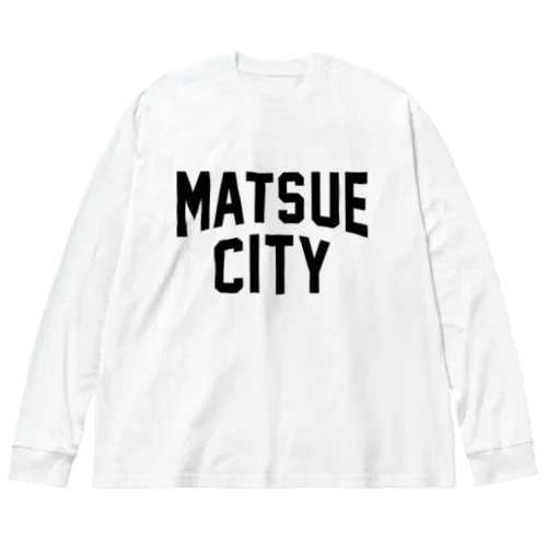 松江市 MATSUE CITY ビッグシルエットロングスリーブTシャツ