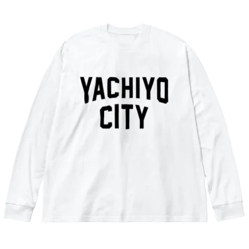 八千代市 YACHIYO CITY ビッグシルエットロングスリーブTシャツ
