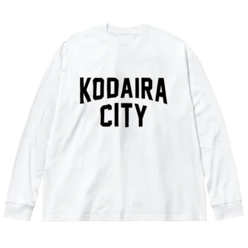 小平市 KODAIRA CITY ビッグシルエットロングスリーブTシャツ