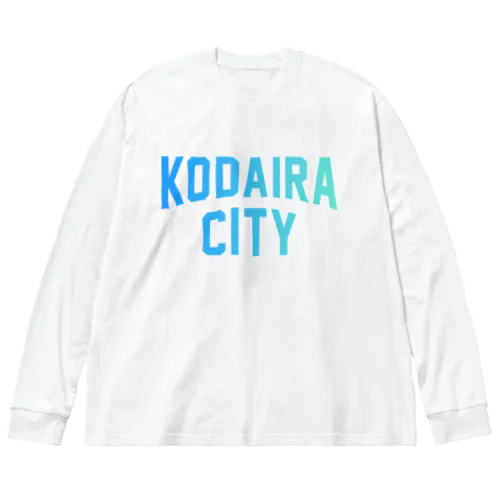 小平市 KODAIRA CITY ビッグシルエットロングスリーブTシャツ