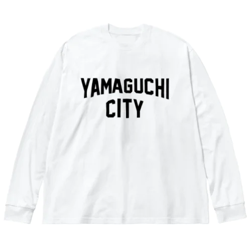 山口市 YAMAGUCHI CITY ビッグシルエットロングスリーブTシャツ