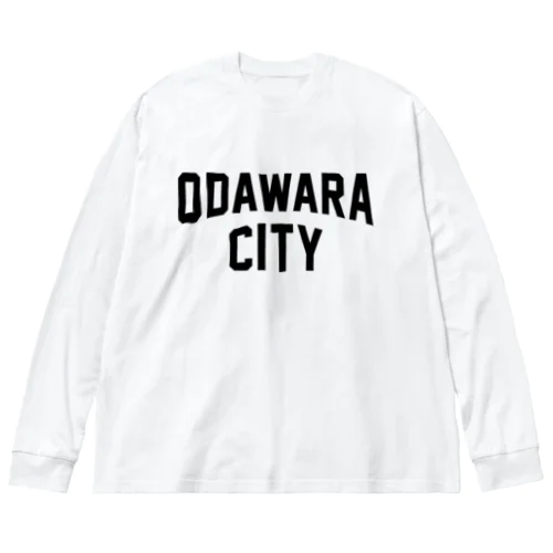 小田原市 ODAWARA CITY ビッグシルエットロングスリーブTシャツ