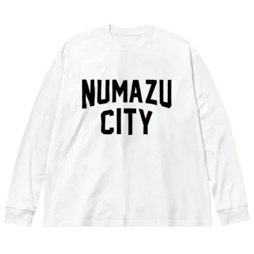 沼津市 NUMAZU CITY ビッグシルエットロングスリーブTシャツ