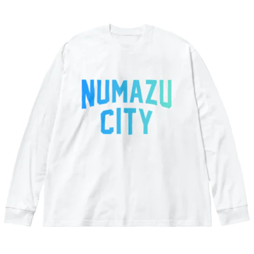 沼津市 NUMAZU CITY ビッグシルエットロングスリーブTシャツ
