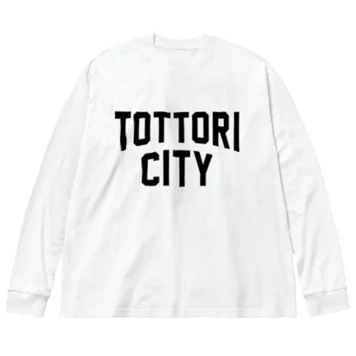 鳥取市 TOTTORI CITY ビッグシルエットロングスリーブTシャツ