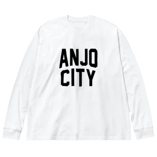 安城市 ANJO CITY ビッグシルエットロングスリーブTシャツ