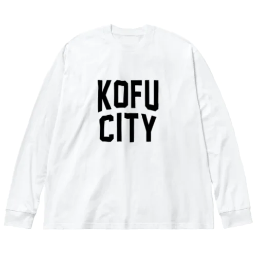 甲府市 KOFU CITY ビッグシルエットロングスリーブTシャツ