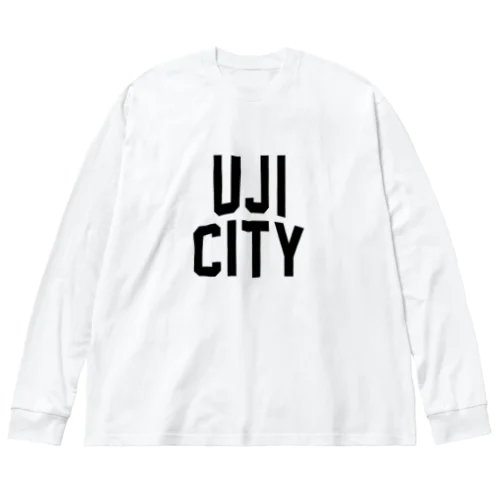 宇治市 UJI CITY ビッグシルエットロングスリーブTシャツ