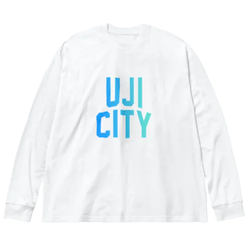 宇治市 UJI CITY ビッグシルエットロングスリーブTシャツ