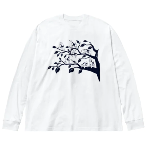 エアデールの木 Big Long Sleeve T-Shirt