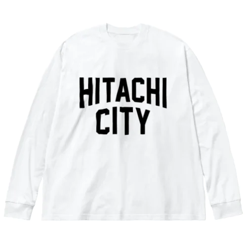 日立市 HITACHI CITY ビッグシルエットロングスリーブTシャツ