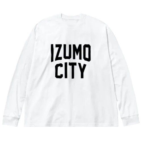 出雲市 IZUMO CITY ビッグシルエットロングスリーブTシャツ