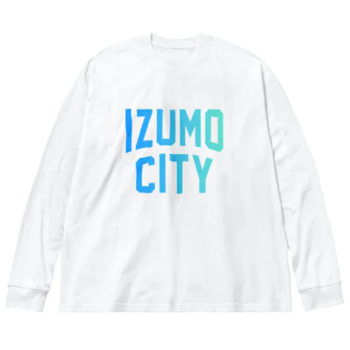 出雲市 IZUMO CITY ビッグシルエットロングスリーブTシャツ