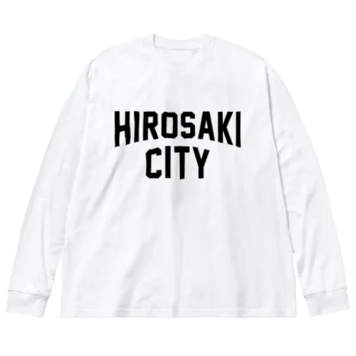 弘前市 HIROSAKI CITY Big Long Sleeve T-Shirt