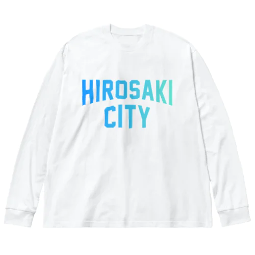 弘前市 HIROSAKI CITY ビッグシルエットロングスリーブTシャツ