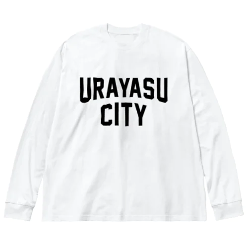 浦安市 URAYASU CITY ビッグシルエットロングスリーブTシャツ