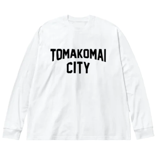 苫小牧市 TOMAKOMAI CITY ビッグシルエットロングスリーブTシャツ