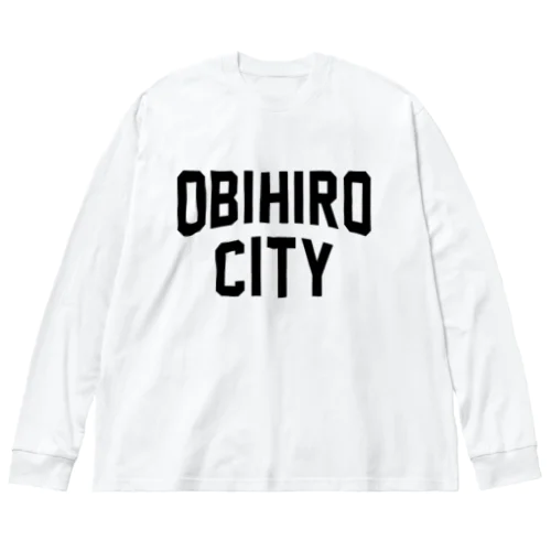 帯広市 OBIHIRO CITY Big Long Sleeve T-Shirt