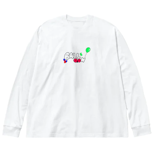 balloon Big Long Sleeve T-Shirt