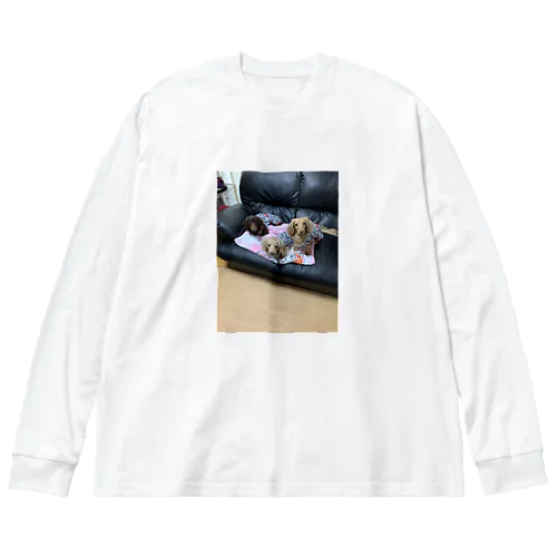 愛犬 Big Long Sleeve T-Shirt