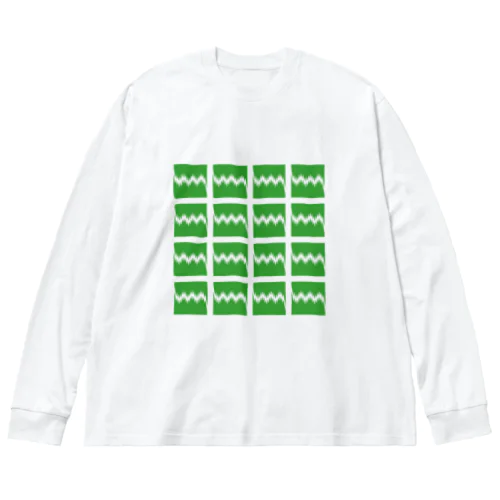 バランいっぱい Big Long Sleeve T-Shirt