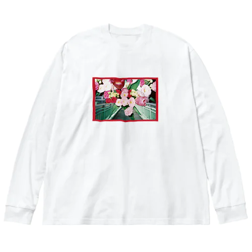 遠 Big Long Sleeve T-Shirt